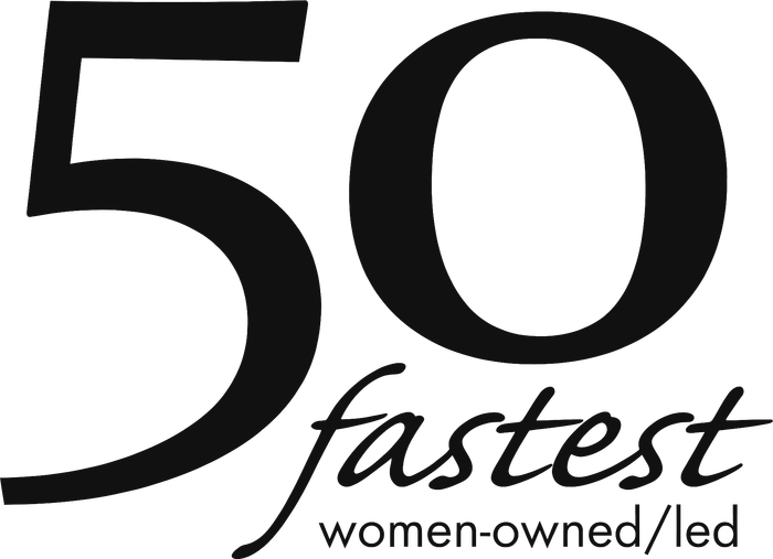 50 Fastest women-owned/led