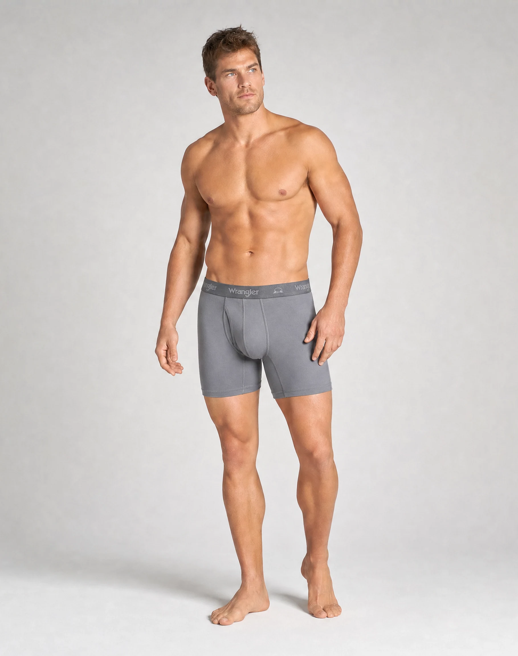 Model wearing GMC Dry Flex underwear