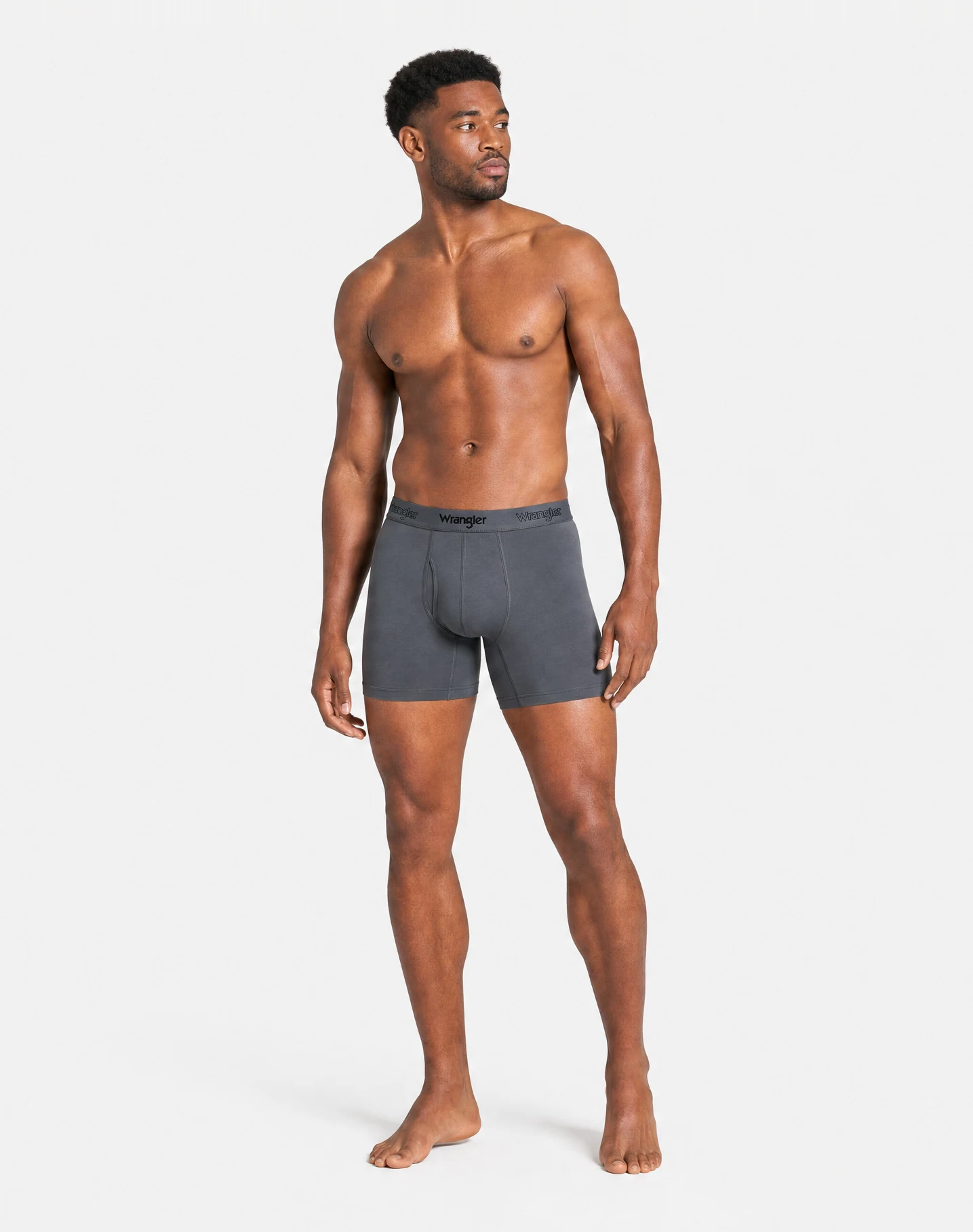 Model wearing GMC Microfiber underwear