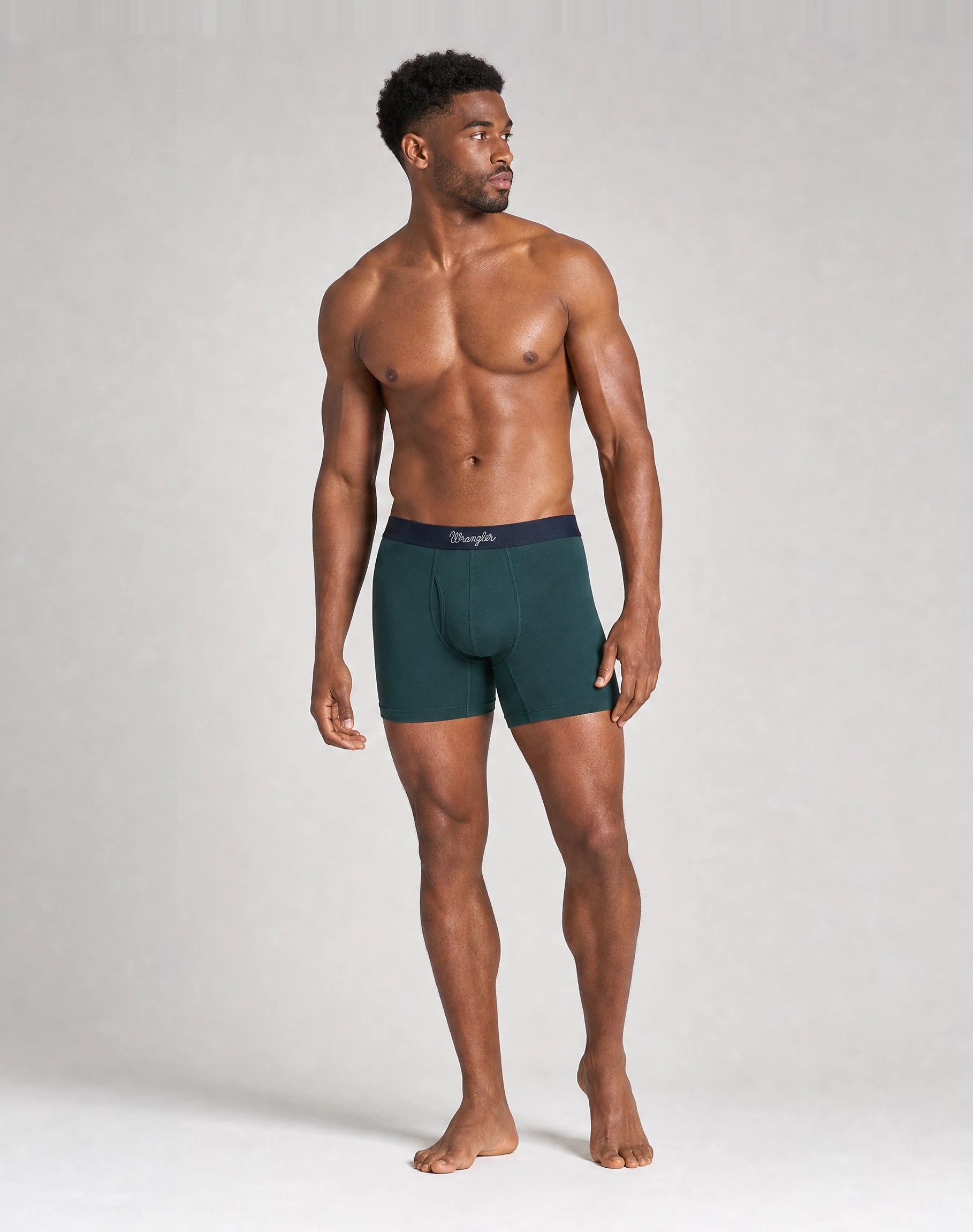 Model wearing GMC ProForm underwear
