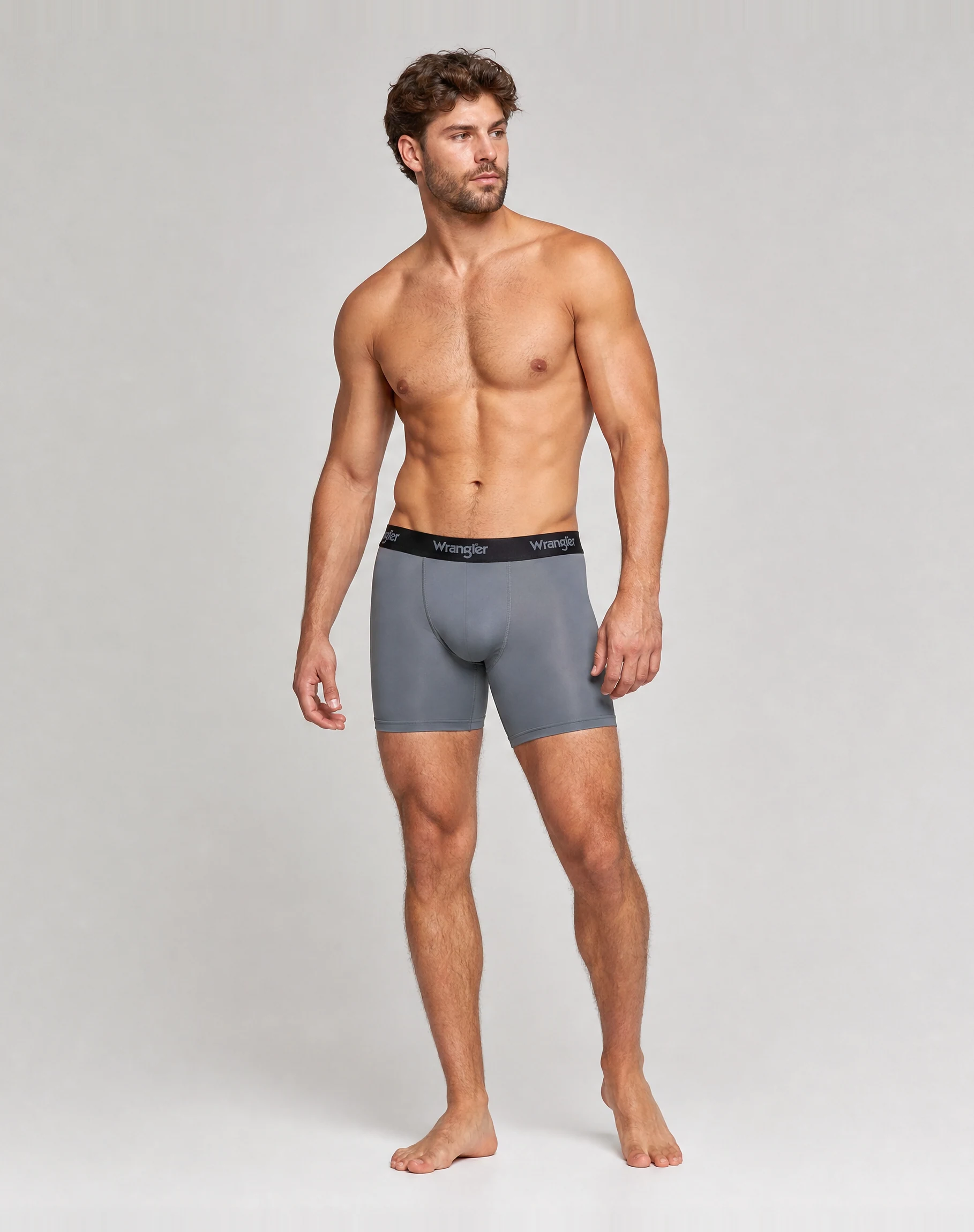 Model wearing GMC Tough Flex underwear