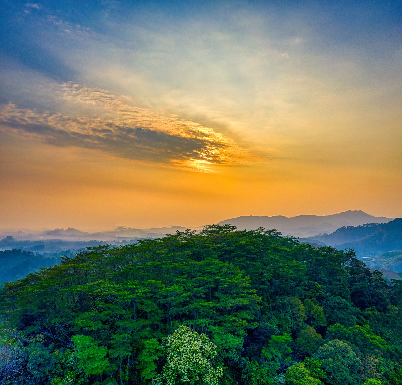 Mountain landscape — Our Pledge to You